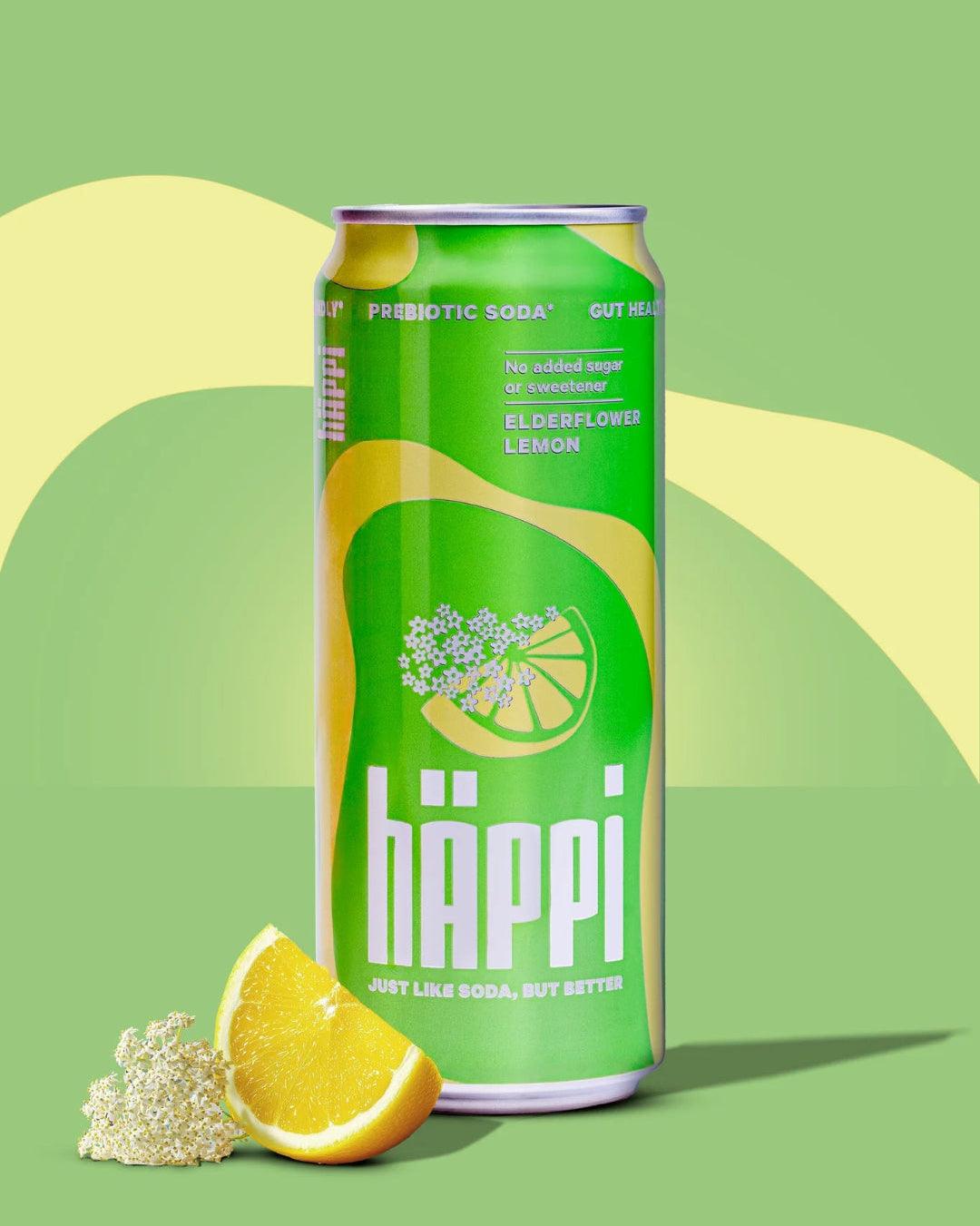 Elderflower & Lemon