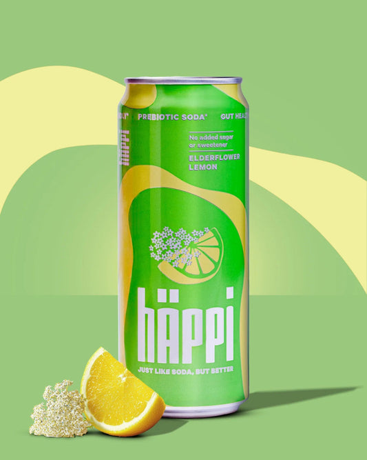 Elderflower & Lemon
